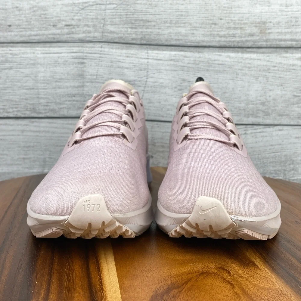 Nike Air Zoom Pegasus 37 Champagne Pink Running Shoe BQ9647-601 Women’s Size 10